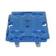 thumbnail image 3 of Vestil Manufacturing PCS-1626 Interlocking Plastic Dolly, 26 x 16 in. - 250 lbs, 3 of 3