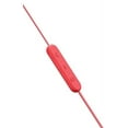 thumbnail image 2 of Sony WI-C300 Wireless In-Ear Headphones (Red), 2 of 4