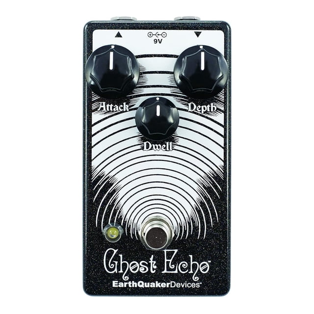 Pedal de efectos para guitarra EarthQuaker Devices Ghost Echo V3