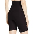 thumbnail image 2 of Maidenform Bases Fermes pour Femmes, Amincissant Cuisses Taille Haute, 2TG, Noir, 2 of 2