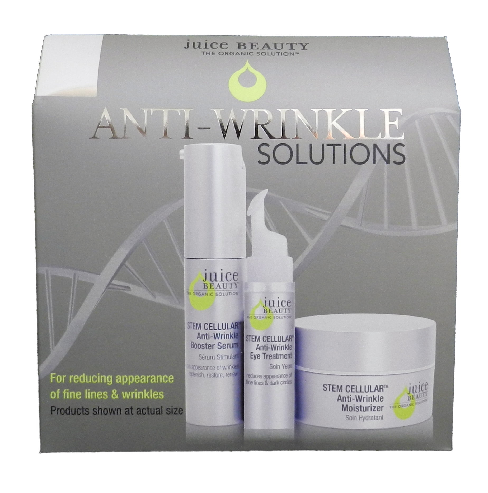 Juice Beauty Juice Beauty Anti Wrinkle Solutions Kit