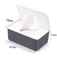 thumbnail image 4 of Caja de toallitas húmedas, caja de toallitas húmedas para bebés, estuche para guardar pañuelos, caja de papel higiénico, estuche para toallitas húmedas para bebés, soporte para pañuelos,, 4 of 8