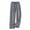 Gray, variant on Fesfesfes Dressy Pants for Women Casual Pure Cotton Drawstring Pants Comfortable Home Loose Flowy Straight Leg Trousers