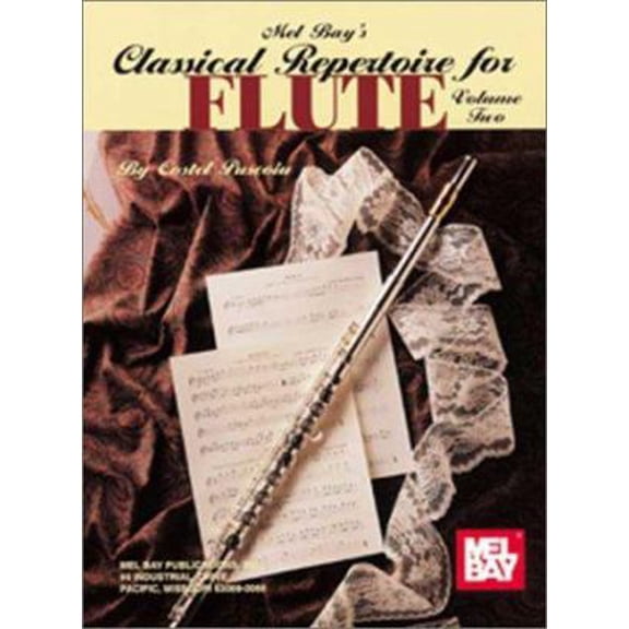 Pre-Owned Classical Repertoire for Flute, Vol. 2 (Paperback) 0786607246 9780786607242