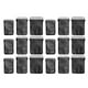 thumbnail image 4 of Bolsas protectoras de película de rayos X dentales, 300 hojas Sobres de barrera dental desechables digitales dentales Sobres de barrera de rayos X diseñados para profesionales, 4 of 8