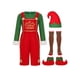 thumbnail image 1 of Conjunto de ropa de vestir para disfraz de Navidad para juegos de rol fiesta de carnaval cumpleaños Para niños 110 Salvador, 1 of 10