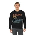 thumbnail image 5 of Tree Climber Sweatshirt Gifts Crew Neck Shirt Long Sleeve Unisex, 5 of 5