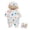 Beige, variant on Futezty Toddler Boys Girls Clothes Fall Winter Outfit Sets, Baby Boy Girl 1T 2T 3T 4T 5T 6T 2Pcs Set