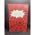 thumbnail image 2 of Composition Notebook College Ruled Red Web - Yoobi, 2 of 3