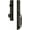 Timeless Bronze, variant on Grandeur Fifth Avenue C Grip Single Cylinder Handleset with Parthenon Interior Knob