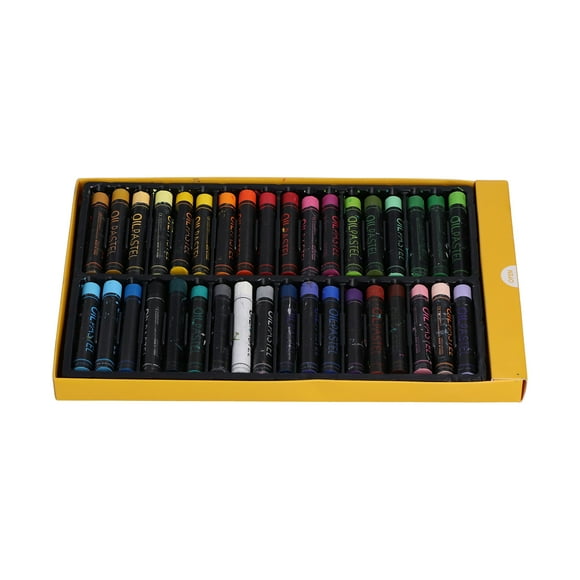 Crayons Oil Paint Sticks, Oil Pastels High-Quality Materials  For Home For Painter 36 Colors