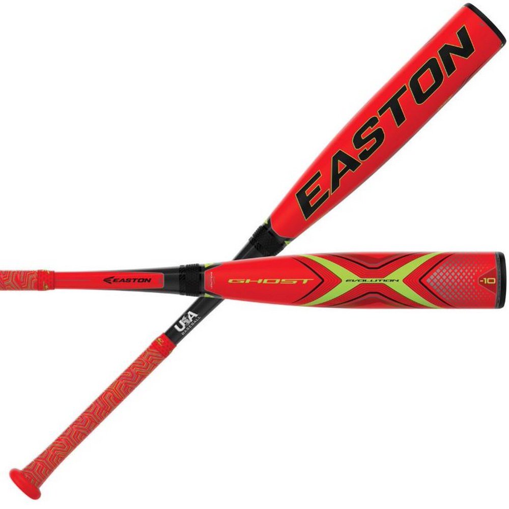 Easton Ghost X USA Youth Baseball Bat, (10)