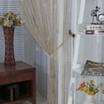 Shower Curtain Shower Curtain Liners Line String Window Curtain Tassel