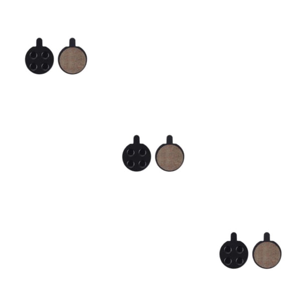 Pastillas de freno de disco Yuarrent JY-11C 10 pares metal