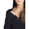 thumbnail image 5 of Mills by Millie Bobby Brown Women's Sweater Zip Jacket, Sizes XXS-XXL, 5 of 5