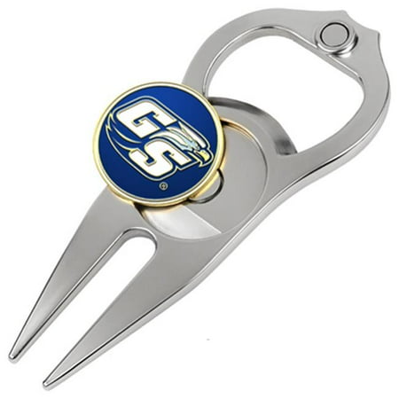 Georgia Southern Eagles Golf - Hat Trick Openers 6 In 1 Golf Divot Tool - Georgia Southern Eagles