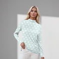 thumbnail image 4 of Womens Long Sleeve Shirts 2026 Dressy Blouses Casual Fashion Loose Tops Shirts Chic Spring and Autumn Casual Tops, 4 of 5