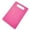 Hot Pink, variant on 1Pc Cutting Board , 7.5*11.4 Inch Colored Flexible Cutting Boards with Easy Grip Hanging Handle, Non Cutting Mat for Meat/Vegetable/Fruit,Beige