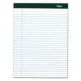 thumbnail image 2 of (3 pack) TOPS Docket Ruled Perforated Pads, Legal Rule, Ltr, White, 100-Sheet Pads/4PK, 2 of 3
