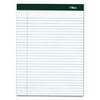 TOPS Docket Ruled Perforated Pads, Legal Rule, Ltr, White, 100-Sheet Pads/4PK
