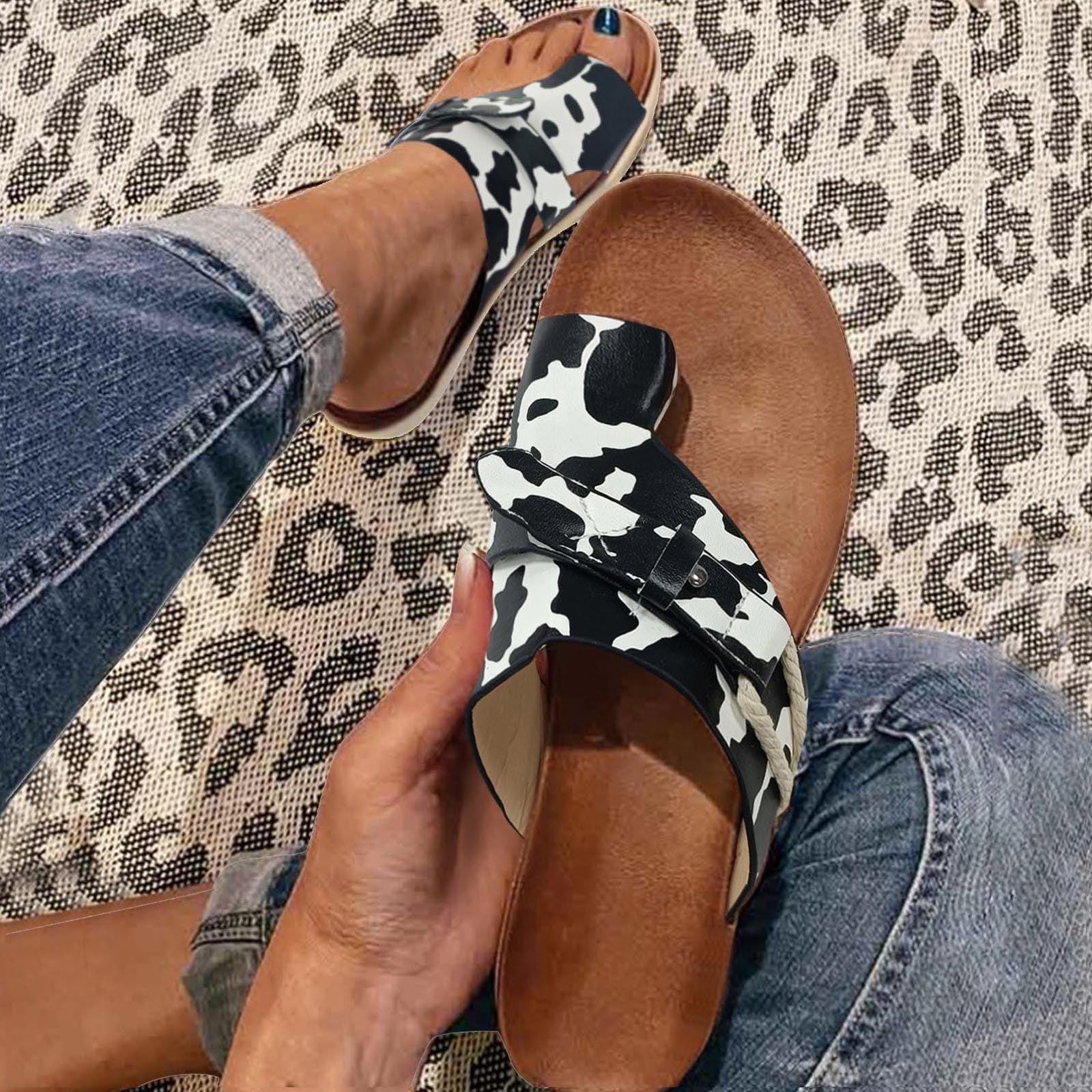 Fashion Ladies Mule Heel Women Slippers Shoe-silver | Jumia Nigeria