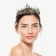 thumbnail image 2 of Diadema nupcial barroca de estilo europeo Perlas de flores Banda para el cabello Tocado Accesorios de boda, 2 of 6