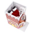 thumbnail image 4 of Muñecas De Chimenea Santa Claus Climbing Chimney Dolls Juguete divertido eléctrico con música Regalos de Navidad Sywqhk Libre de BPA, 4 of 6