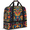 Multicolour 1, variant on Herdesigns Mexico Colorful Floral Foldable Travel Duffel Bag for Women Men, Weekend Overnight Carry On Bags with Shoe Compartment