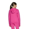 thumbnail image 6 of Reebok Girl’s Game Day Fleece Full Zip Hoodie, Sizes 4-18, 6 of 7
