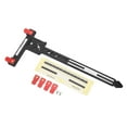 thumbnail image 4 of Bow Tuning T Ruler,  Measuring T Ruler Easy To Use Accurate Nocking Point Confirming Multifunctional Archery Accessory Plastic Portable  for Recurve Bow Black, 4 of 7