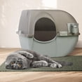 thumbnail image 5 of NRA15 Self Cleaning Litter Box Regular Size,Grey, 5 of 8