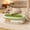 Green, variant on Partheme Hydroponic Grass Planter Soilless Cultivation Pot, Indoor Growing Container for Cat Grass Wheatgrass, Plastic Tray for Sprouts, Khaki