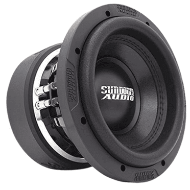 Sundown Audio U-8 D2 8" 600 Watts RMS Dual 2-Ohm Voice Coil DVC Car Subwoofer