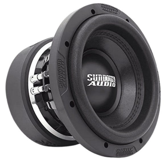 Sundown Audio U-8 V.1 D2 8" 600W RMS Dual 2-Ohm Voice Coil DVC Car Subwoofer