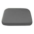 thumbnail image 2 of Steadline Square Seat Cushion with Memory Foam and Milk Silk Cover Non-Slip Bottom Removable Washable Cover for Chair Comfort All Season Use Home Office Car Seating, 2 of 6
