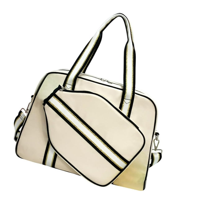 Bolsa para raqueta de pickleball Colamx Mochila para guardar raquetas de pickleball