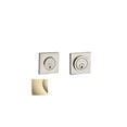 thumbnail image 4 of Baldwin 8221 Santa Monica Contemporary Square Double Cylinder Deadbolt, Lifetime Polished Nickel, 4 of 7
