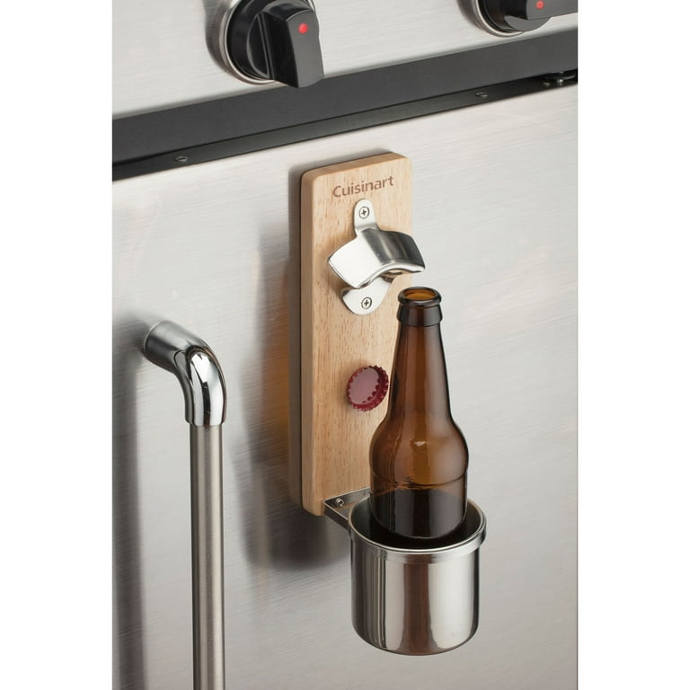 Cuisinart Magnetic Bottle Opener, & Cup Holder