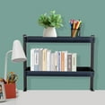 thumbnail image 5 of Miumaeov 2 Tier Clamp-on Desk Shelf Countertop Organizer Storage Display Rack For Home Office, 5 of 19