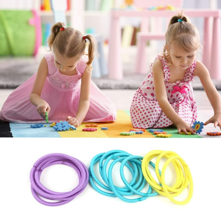 1000pcs Mixed Colors Rubber Bands Small Circle Strong Elastic Rubber Band  Girls Hair Rope Stationery Holder Band Office Supplies