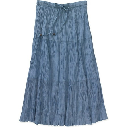 Broomstick Crinkle Skirt 18