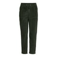 thumbnail image 2 of Time and Tru Women's Corduroy Joggers Sweatpants, Sizes S-3XL, 2 of 5