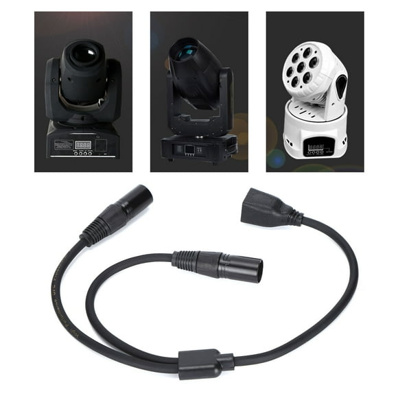 Rj45 JORINDO JD6099 Câble Adaptateur Double XLR Mâle vers Rj45 Femelle Ysplitter Câble Adaptateur