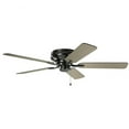 thumbnail image 3 of Ceiling Fan with Traditional Inspirations 8 inches Tall By 52 inches Wide-Matte White Finish Bailey Street Home 147-Bel-3329919, 3 of 10