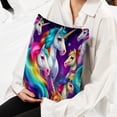 thumbnail image 6 of Robot Unicorn Attack Velvet Decorative Throw Pillow Inserts - Set of 2, Chair Pillow Covers - Unique Patterns, 16x16, 18x18, 20x20 Inches for Home Decor & More, 6 of 6