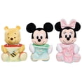 thumbnail image 2 of Minnie Mouse de peluche interactivo de Disney para bebés de escondite, 28 cm Disney NA, 2 of 7