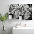thumbnail image 2 of WYYP Funny Kitchen Towels for Kitchens, Bathrooms, and Showers - 2 Pack Microfiber Hand Towels 27.5*16in, 2 of 6