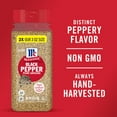 thumbnail image 3 of McCormick Non-GMO Kosher Pure Ground Black Pepper, 6.0 oz Bottle, 3 of 27