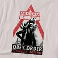 thumbnail image 2 of Arkham City T-Shirt Obey Order Unisex Graphic Tee For Men & Women, 2 of 7
