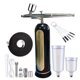 thumbnail image 1 of Kit de aerógrafo recargable inalámbrico con compresor - Juego de pistola aerógrafo portátil de mano para maquillaje, pintura, decoración de pasteles, arte de uñas, barbería, modelo para, 1 of 1